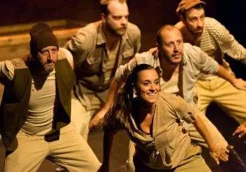 CAMBUYÓN en el Teatro El Sauzal