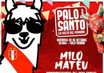Palosanto, la fiesta del peruano ::: Milo Mateu en Barcelona