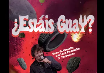 ¿Estáis Guay? Litos Fernández en Madrid