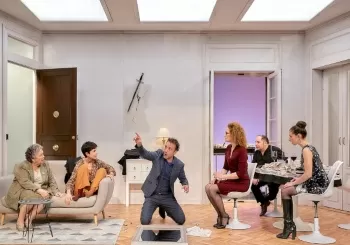 El Mago en el Teatro El Sauzal