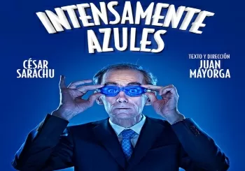 Intensamente Azules en el Teatro El Sauzal