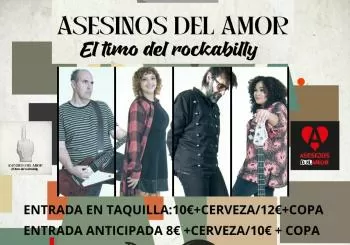 Asesinos del Amor en Madrid
