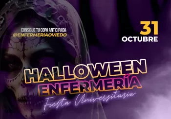Halloween Enfermería en Oviedo