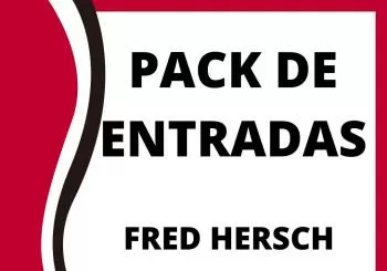 PACK DE ENTRADAS Fred Hersch + Carmen Sousa en Vitoria