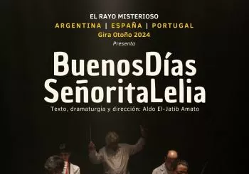 BuenosDíasSeñoritaLelia en Barcelona
