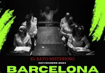 Clase de formación con EL RAYO MISTERIOSO en Barcelona