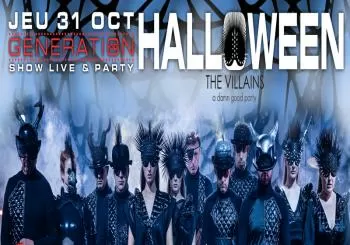 The Villains' en Live + Soirée Halloween 'Coeur à Coeur' pour les 30 ans et + en Brussels