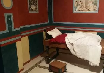 FESTIVAL ROMANO DE SANTIPONCE: Visita a Cotidiana Vitae en SEVILLA