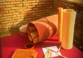 FESTIVAL ROMANO DE SANTIPONCE: Taller de escritura latina en SEVILLA