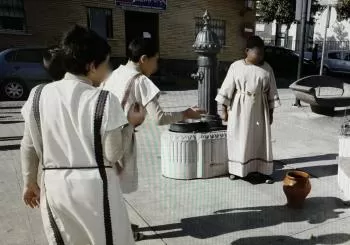 FESTIVAL ROMANO DE SANTIPONCE: Taller Jugando como Romanos en SEVILLA