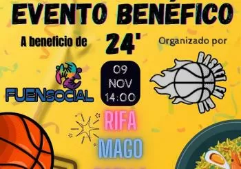 Evento solidario Basket en Río en Fuengirola