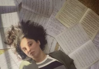 Anne-Sophie Vallvé en concert en Barcelona
