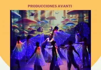 LA MAGIA DE ALICIA EN EL PAÍS DE LA DANZA - Compañía Amateur de Danza Avanti - Domingo 23 Marzo (12:00 h) Todos los públicos en Córdoba