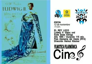Filmoteca Filarmónica, El rey loco