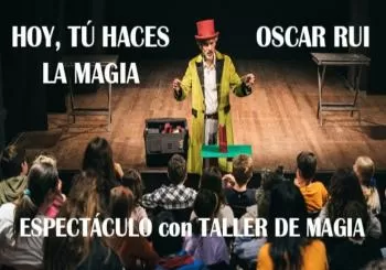 Hoy, tú haces la magia en Madrid