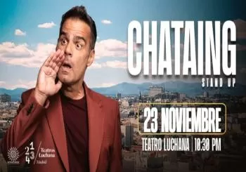 Luis Chataing en Madrid