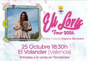 Eli Lovis + Dayana Benavent en Valencia
