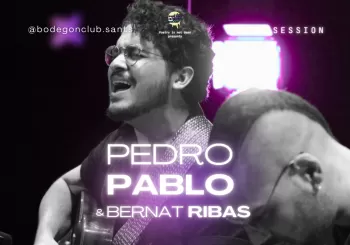 Pedro Pablo & Bernat Rivas en concierto en Barcelona