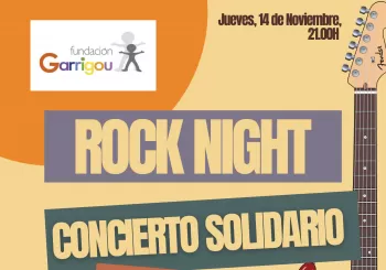 Rock Solidario con The Loitte Band a favor de la Fundación Garrigou en Madrid