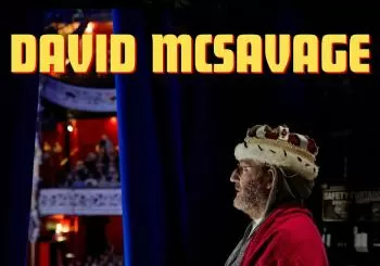 Dave Mac Savage - 'MCSAVAGE RULES' en Barcelona