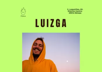 LUIZGA (BRASIL) - LA POLIVOLANTE - MÁLAGA