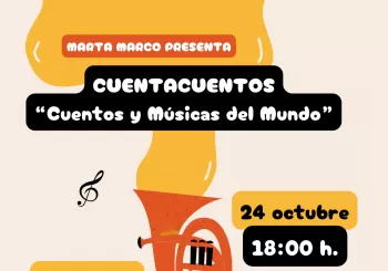 Cuentacuentos: 'Cuentos y músicas del mundo' TOLEDO