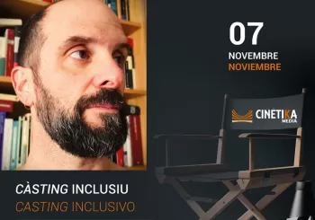 Master Class Casting inclusivo con Jorge Galerón en ALICANTE/ALACANT