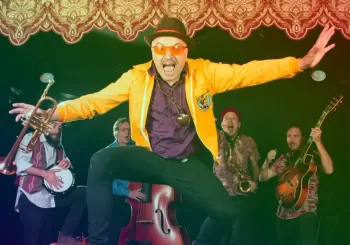 El Chúngaro and his Million Dollar Mercedes Band feat. Padre Ambrosio en MADRID