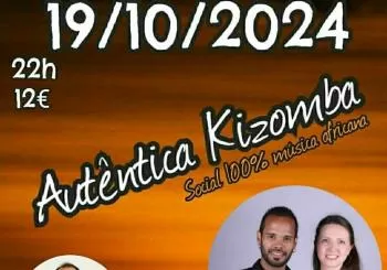 Autêntica Eduardo Menezes & Fleur M Leguay (Belgium) en Terrassa