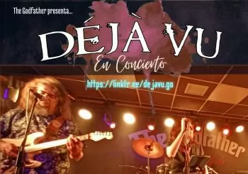 Déjà Vu en The Godfather Rock Club en Madrid