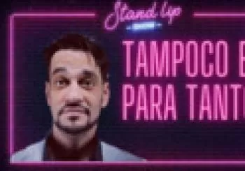Tampoco es para tanto - Javi Bravo en San Sebastián de los Reyes Madrid