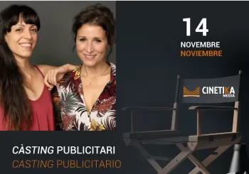 Master Class Casting publicitario con Budaroses en ALICANTE/ALACANT