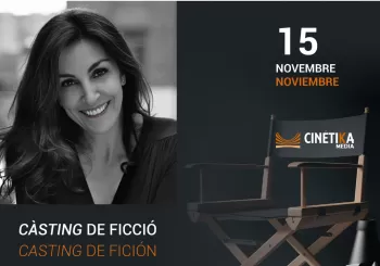 Master class Casting de ficción con Cristina Perales en ALICANTE/ALACANT
