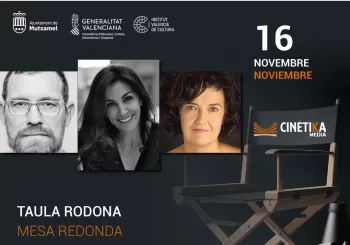 Mesa Redonda: Presente y futuro del Casting en Europa en ALICANTE/ALACANT