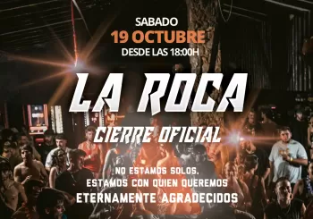 CIERRE OFICIAL LA ROCA en Muro