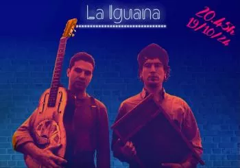 Blues a La Iguana: Oscar Wolf & Washboard Quico en Barcelona