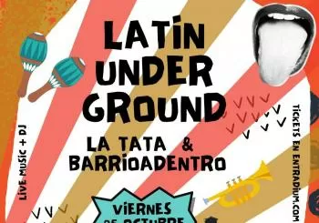 Latin Underground! ::: La Tata & Barrio Adentro Quintet en Barcelona