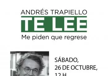 Andrés Trapiello TE LEE 'Me piden que regrese' en Madrid
