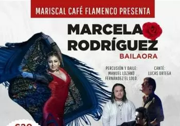 Show Flamenco con la Bailaora Marcela Rodriguez en Sevilla