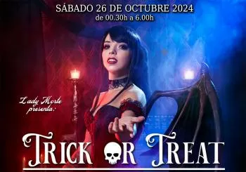 Trick or Treat - Pre Halloween Party en Barcelona