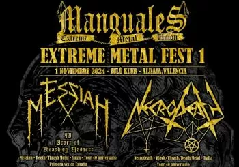 Manguales Extreme Metal Fest Vol. 1 en Valencia