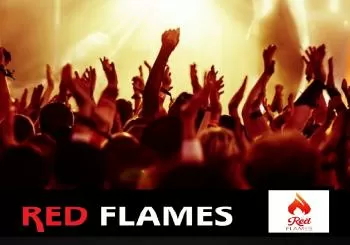 LE BANJERS+RED FLAMES en LAS ROZAS