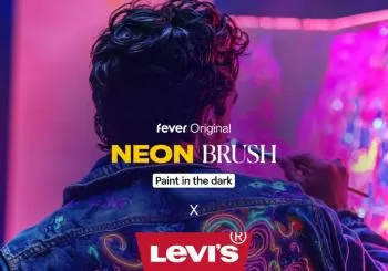 Neon Brush: Diseña y Brilla con tu Trucker Levi's® en Mexico City
