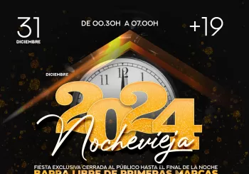 Nochevieja 2024 en GLAM en Oviedo