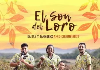 El Son del Loro (Gaitas y Tambores del Caribe Colombiano) en Barcelona