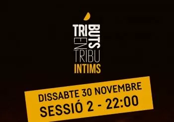 ÍNTIMS / PINK FLOYD 2A SESSIÓ / TRIBUTS EN TRIBU en Manresa