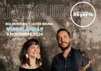 Bea Montero y Javier Bruna: “Misceláneas”, en el Café Teatro Rayuela en Santa Cruz de Tenerife