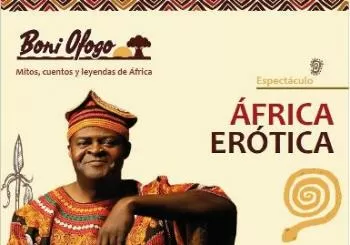 Una noche de cuentos: África erótica en MADRID