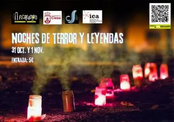 NOCHES DE TERROR Y LEYENDAS en MURCIA
