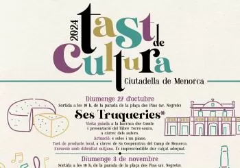 Tast de Cultura a Ses Truqueries en Ciutadella de Menorca